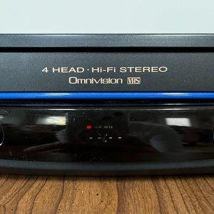 Vintage Panasonic Omnivision PV-9451 4-HEAD Hi-Fi Stereo VHS VCR Tested Works
